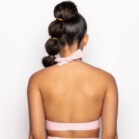 NWOT Pink buckled bralette Size small - Picture 5 of 16